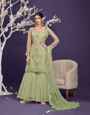 Designer Sharara Suit Collection