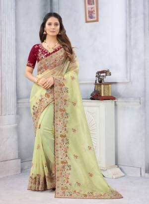 Designer Saree Collection Come With Contrast Designer Blouse 