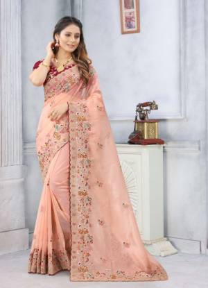 Designer Saree Collection Come With Contrast Designer Blouse 