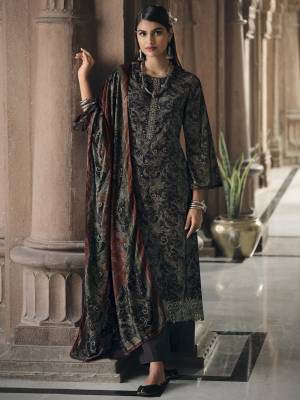 Exclusive Velvet Embroidered Dress Material Collection
