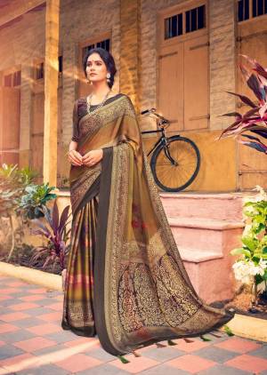 Crepe Silk Saree Collection