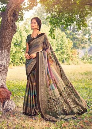 Crepe Silk Saree Collection