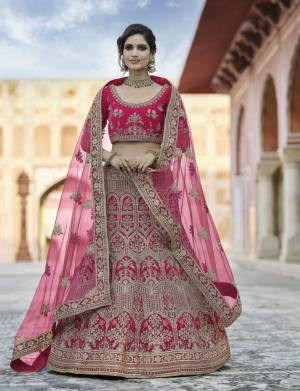 Bridal Heavy Designer Lehenga Choli 