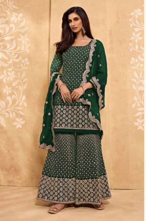 Georgette Semi Stiched Suit Collection