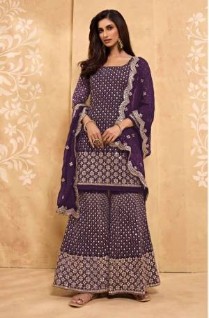 Georgette Semi Stiched Suit Collection