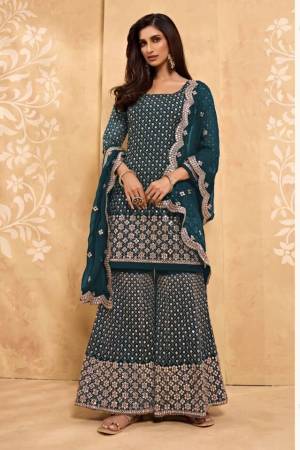 Georgette Semi Stiched Suit Collection