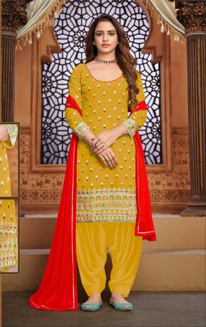  Designer Patiyala Suit is Here