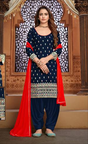  Designer Patiyala Suit is Here