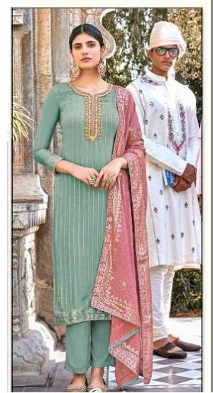  Designer Sharara Suit is Here