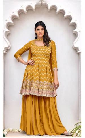 Designer Sharara Suit Is Here