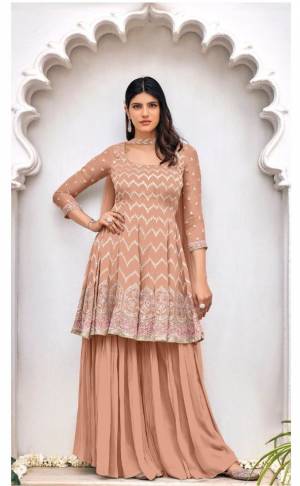 Designer Sharara Suit Is Here