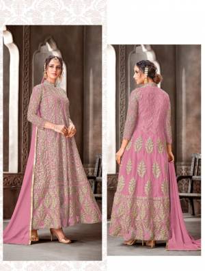 Designer Embroidery Work Suit Is Here