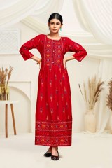 Readymade Rayon Gown Collection