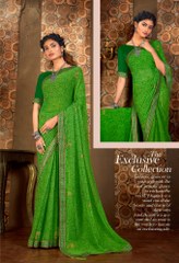 Fancy Georgette Saree Collection