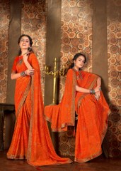 Fancy Georgette Saree Collection