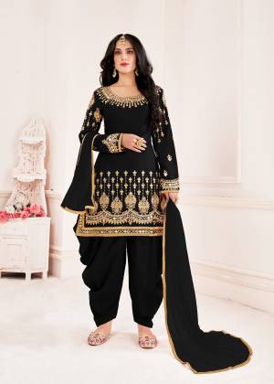 Most Beautifull Attrective Partywear Designer Patiyala Suit Is Here