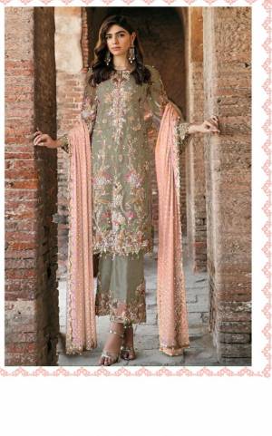 Designer Fancy Pakistani Concept Suit Is Here