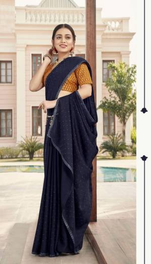 Beautifull Satin Saree Collection