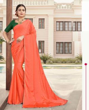 Beautifull Satin Saree Collection