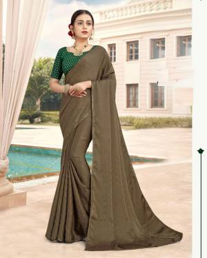 Beautifull Satin Saree Collection