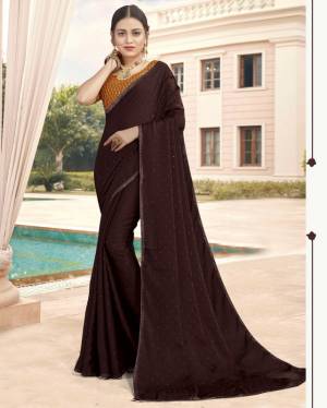 Beautifull Satin Saree Collection