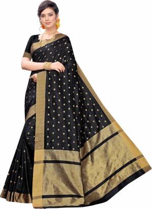 Soft Silk saree with beautiful Weaving with Rich Pallu & GOLD ZARI Weawing  Border 