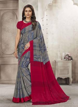 Italian Crepe Saree Is Here