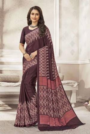 Italian Crepe Saree Is Here