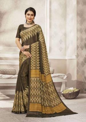 Italian Crepe Saree Is Here