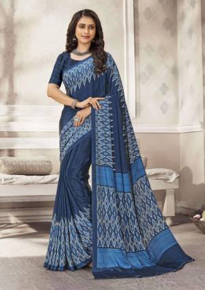 Italian Crepe Saree Is Here