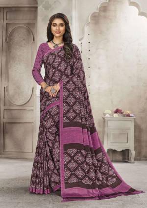 Italian Crepe Saree Is Here