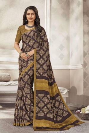 Italian Crepe Saree Is Here