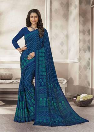 Italian Crepe Saree Is Here