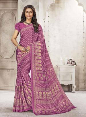 Italian Crepe Saree Is Here