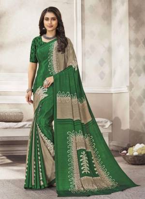 Italian Crepe Saree Is Here