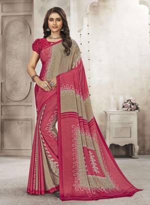 Italian Crepe Saree Is Here