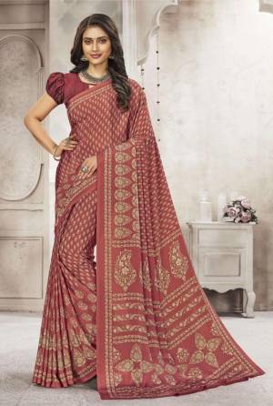 Italian Crepe Saree Is Here