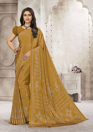 Italian Crepe Saree Is Here