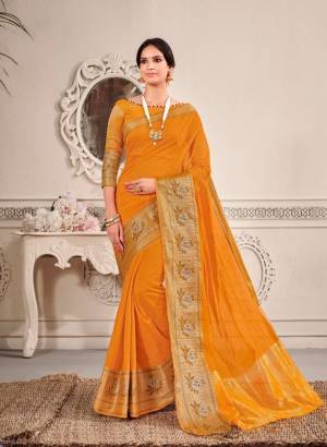 Most Beautifull Chanderi Cotton Saree Is Here