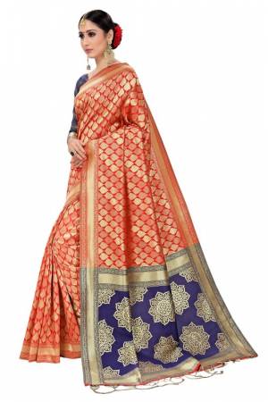 Most Beautifull Art Silk Saree Is Here