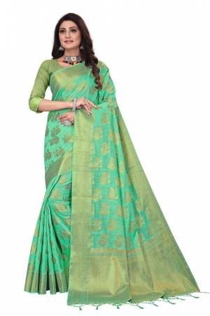 Most Beautifull Art Silk Saree Is Here