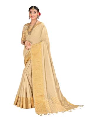 Fancy Cotton Silk Saree Is Here