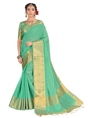 Fancy Cotton Silk Saree Is Here