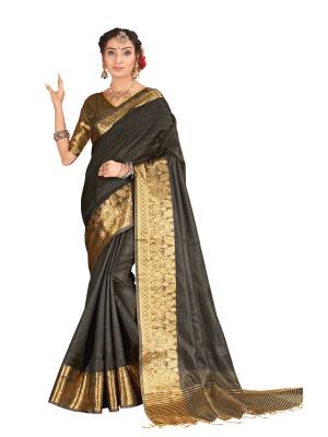 Fancy Cotton Silk Saree Is Here