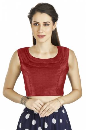 Designer Readymade Blouse Is Here