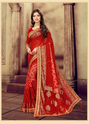 Most Beautifull Bandhani Saree Collection is Here