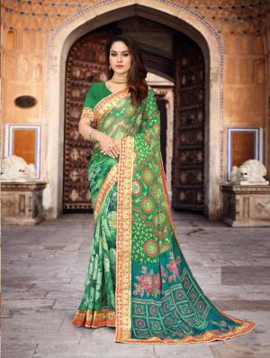 Most Beautifull Bandhani Saree Collection is Here