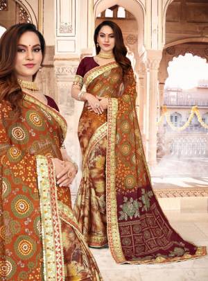 Most Beautifull Bandhani Saree Collection is Here