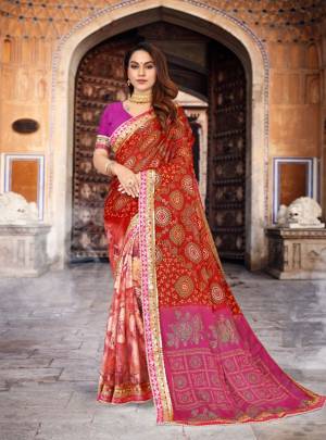 Most Beautifull Bandhani Saree Collection is Here