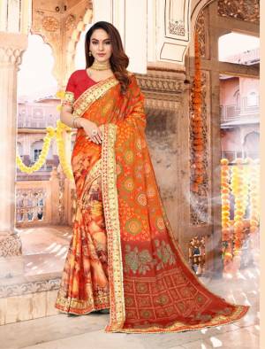 Most Beautifull Bandhani Saree Collection is Here